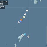 鹿児島県で震度4の地震　津波の心配なし
