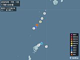 鹿児島県で震度4の地震　津波の心配なし