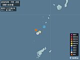 鹿児島県で震度4の地震　津波の心配なし