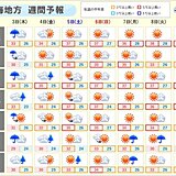 東海の梅雨明けは秒読み?　今日2日も天気急変に注意　局地的な大雨の後は猛暑に警戒