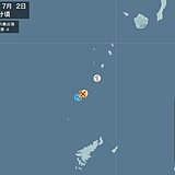 鹿児島県で震度4の地震　津波の心配なし