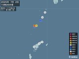 鹿児島県で震度5弱の地震　津波の心配なし