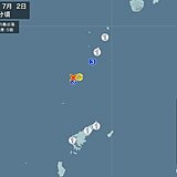 鹿児島県で震度5弱の地震　津波の心配なし