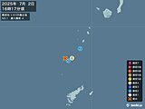 鹿児島県で震度4の地震　津波の心配なし