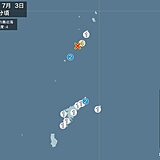 鹿児島県で震度4の地震　津波の心配なし
