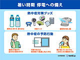 3日午後は近畿～関東中心に激しい雷雨で停電リスク大　猛暑時の停電への備えは