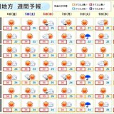 中国地方は所々で37℃予想も　4日以降も体温超えの危険な暑さと熱帯夜が続く