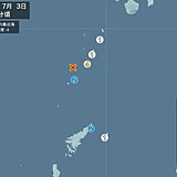 鹿児島県で震度4の地震　津波の心配なし