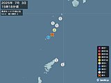 鹿児島県で震度4の地震　津波の心配なし