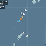 鹿児島県で震度4の地震　津波の心配なし