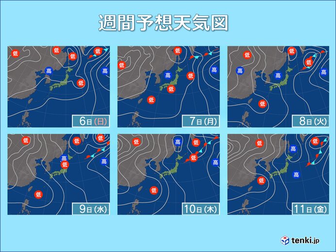 九州のこの先の暑さの見通し　来週は熱帯低気圧が北上する可能性