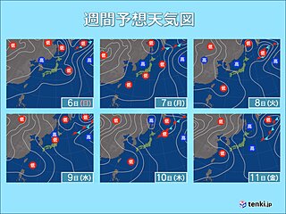 九州のこの先の暑さの見通し　来週は熱帯低気圧が北上する可能性