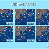 九州のこの先の暑さの見通し　来週は熱帯低気圧が北上する可能性