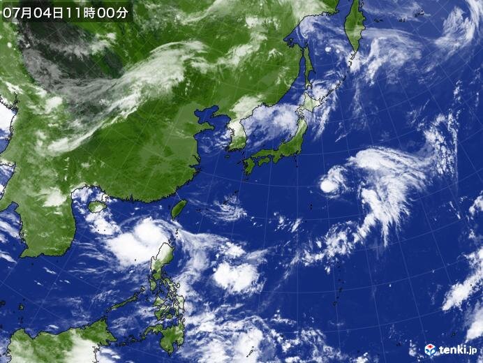 新たな台風発生へ