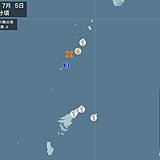鹿児島県で震度4の地震　津波の心配なし