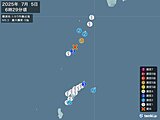 鹿児島県で震度5強の地震　津波の心配なし
