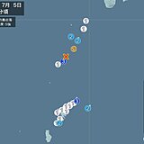 鹿児島県で震度5強の地震　津波の心配なし