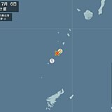 鹿児島県で震度4の地震　津波の心配なし