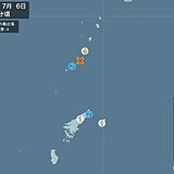 鹿児島県で震度4の地震　津波の心配なし