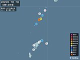鹿児島県で震度5弱の地震　津波の心配なし