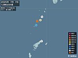 鹿児島県で震度4の地震　津波の心配なし