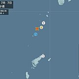 鹿児島県で震度4の地震　津波の心配なし