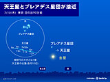 明日10日の明け方は天王星とプレアデス星団が最接近　広い範囲で見えるチャンス