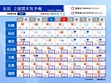 明日10日から全国的に雨や曇りの日が増える　関東甲信の梅雨明けは1週間以上先か