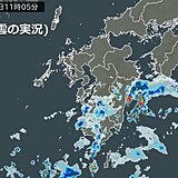 10日、宮崎県など九州太平洋側は局地的に大雨のおそれ　土砂災害や川の増水など注意