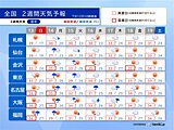 台風発生へ　14日～15日は関東や北日本に接近か　梅雨明けは7月下旬に