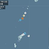 鹿児島県で震度4の地震　津波の心配なし