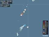 鹿児島県で震度4の地震　津波の心配なし