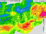 明日15日にかけ近畿では警報級大雨のおそれ　低い土地の浸水や川の増水など十分注意