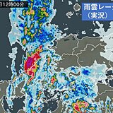 中国地方は今日14日夜にかけて激しい雨や雷雨　短時間で道路の冠水や河川が増水