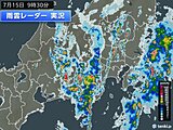 東海と関東は断続的に激しい雨や雷雨　滝のような雨の所も　大雨災害に警戒