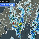 東海と関東は断続的に激しい雨や雷雨　滝のような雨の所も　大雨災害に警戒