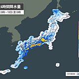 明日17日も関東甲信から近畿は警報級の大雨　日本海側では猛烈な暑さ続く