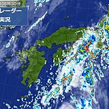 今日17日　大阪や京都でも激しい雨や雷雨の恐れ　竜巻などの激しい突風にも注意