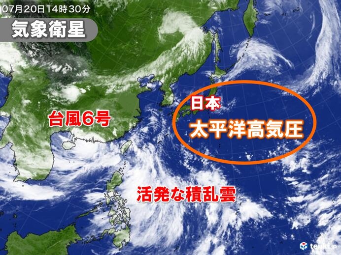 新たに台風のたまご発生か　南の海上は台風や台風のたまごが発生しやすい　動向に注意