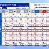 22日以降も広く猛烈な暑さが続く　内陸部で40℃に迫る所も　熱中症に厳重警戒