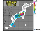 25日午後は関東甲信など天気急変　非常に激しい雨も　道路の冠水や川の増水など注意