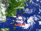 元台風8号の影響　沖縄は大雨　土砂災害警戒情報も　28日にかけて激しい雨の恐れ
