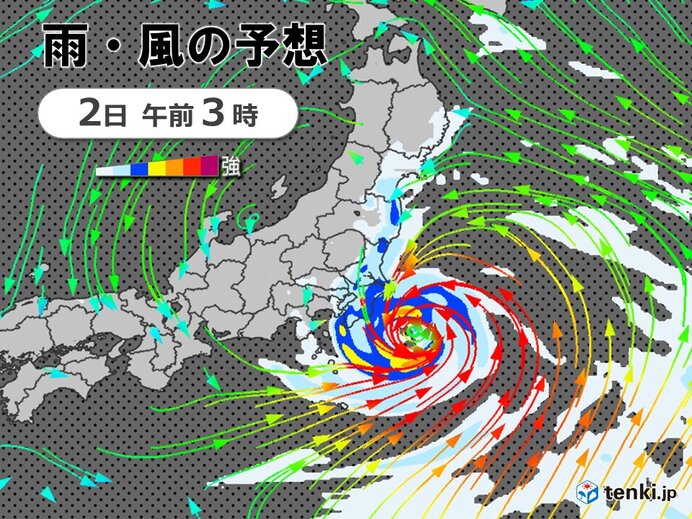 台風9号は発達しながら北上　2日は関東に接近の恐れ　来週は日本海側を中心に雨