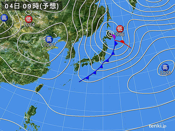 4日「立春」東京都心で南風8m/sを予想　最も早い春一番か