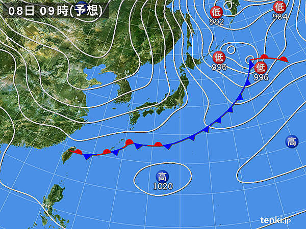 あさって以降の天気　週末は都心でも雪まじり?
