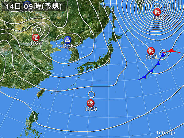 あすの天気