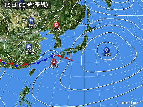 あす「雨水」　暦通りの天気に