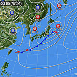 20日　日本海側は曇りや雨　関東は春本番
