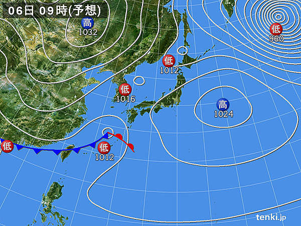 あすの天気