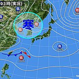 15日　広く不安定　晴れていても急な雨や雷雨に注意